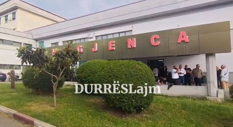 Vdes 35-vjeçari që u vetëplagos me çifte në Durrës (VIDEO)