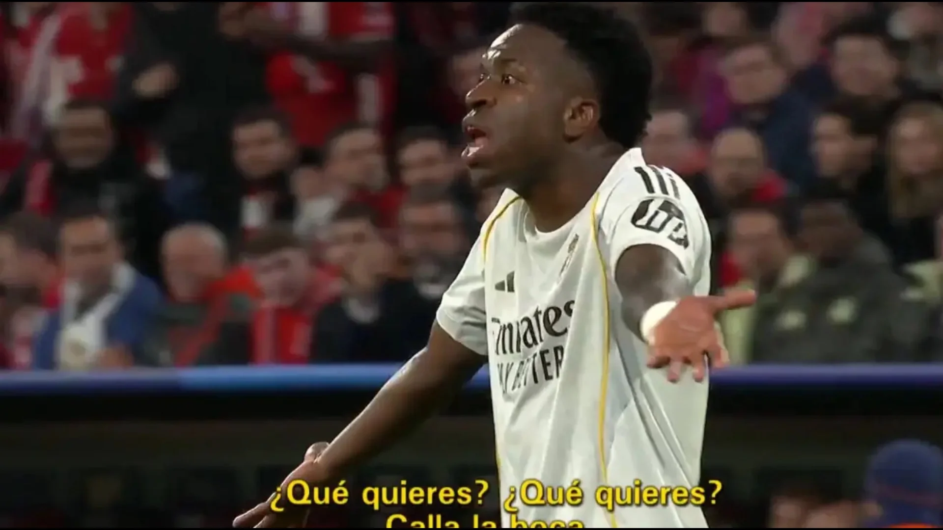 Vinicius i hakërrehet Jude Bellingham: ‘Çfarë do? Mbylle gojën!’