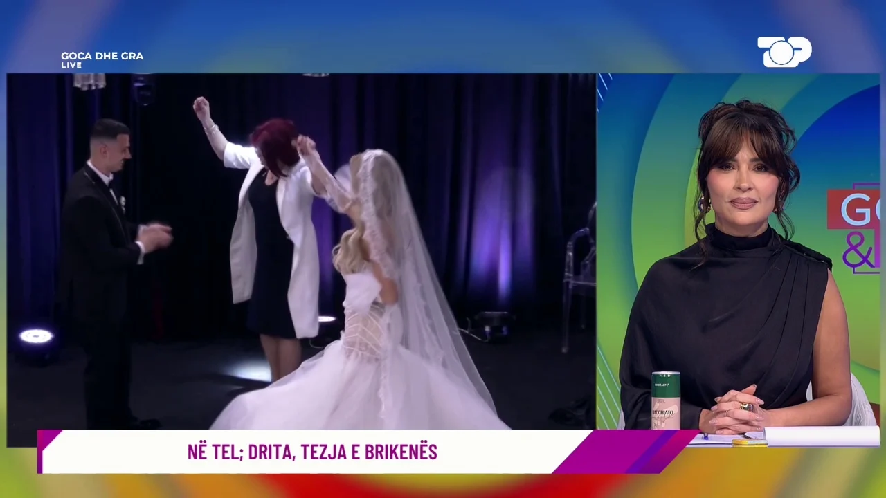 “Ishte mrekulli”/ Mori pjesë në dasmën e Brikenës dhe Mateos, tezja e banores zbulon mendimin e dajës