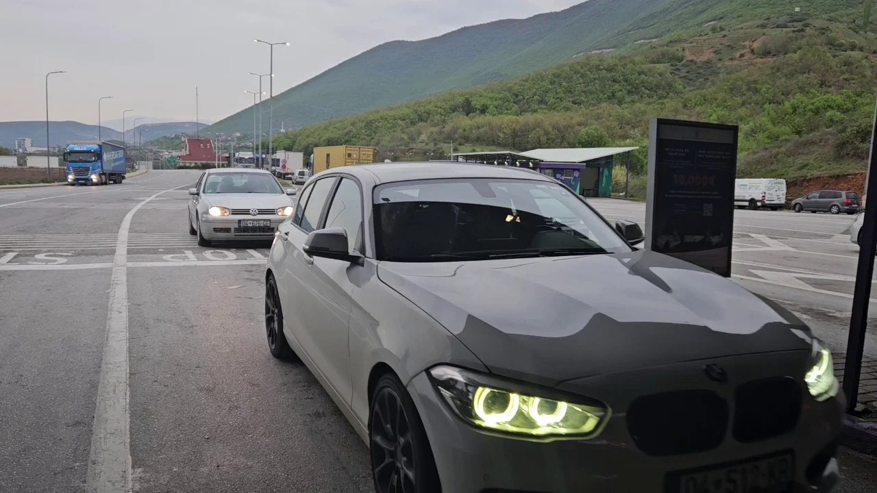 Fluks i lartë lëvizjesh në pikën kufitare të Morinës gjatë 24 orëve të fundit