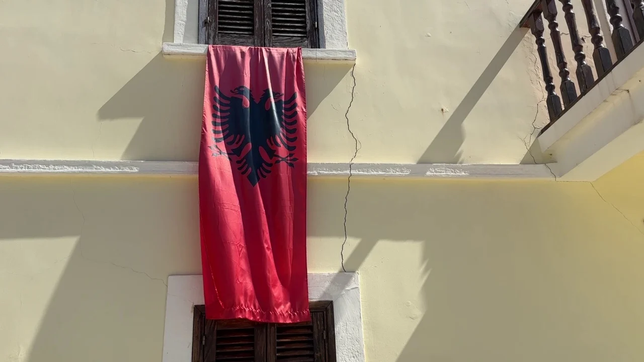 Çahen muret e Muzeut të Pavarësisë, një nga godinat më me rëndësi kulturore në Vlorë