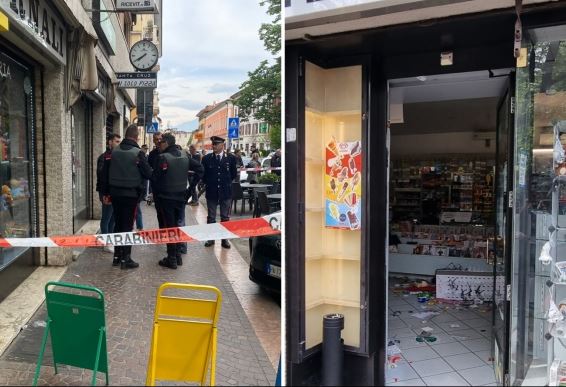 Përplasje me armë mes shqiptarëve dhe afrikanëve në Trento, regjistrohet një i plagosur