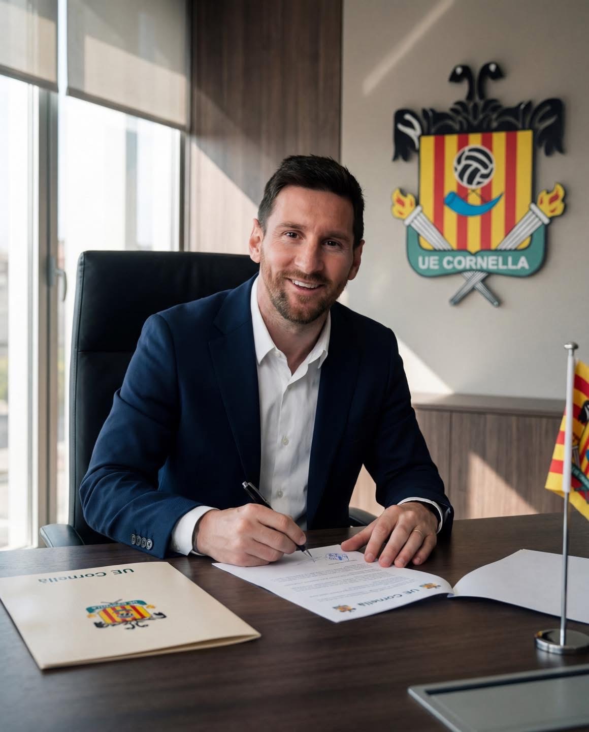 Zyrtarizohet marrëveshja, Messi pronar i klubit spanjoll