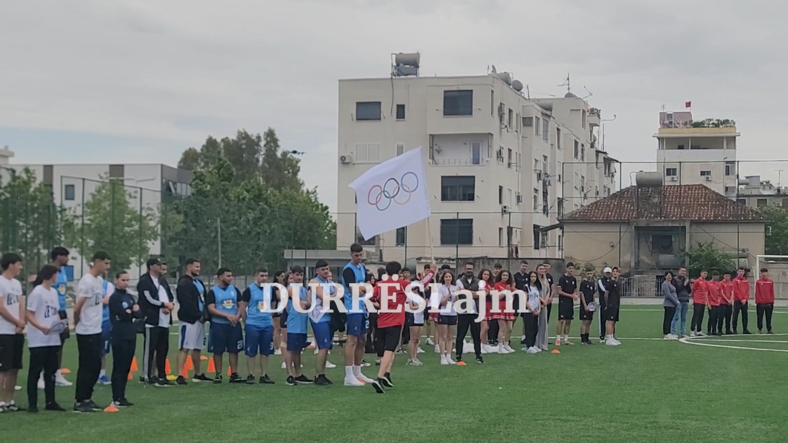Shkolla e mesme sportive “Benardina Qerraxhia” nis “Javën Olimpike” (VIDEO)