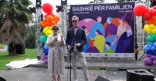 Parada e 14-të e Krenarisë në Tiranë/ Ambasadori Gonzato mesazhe për barazi