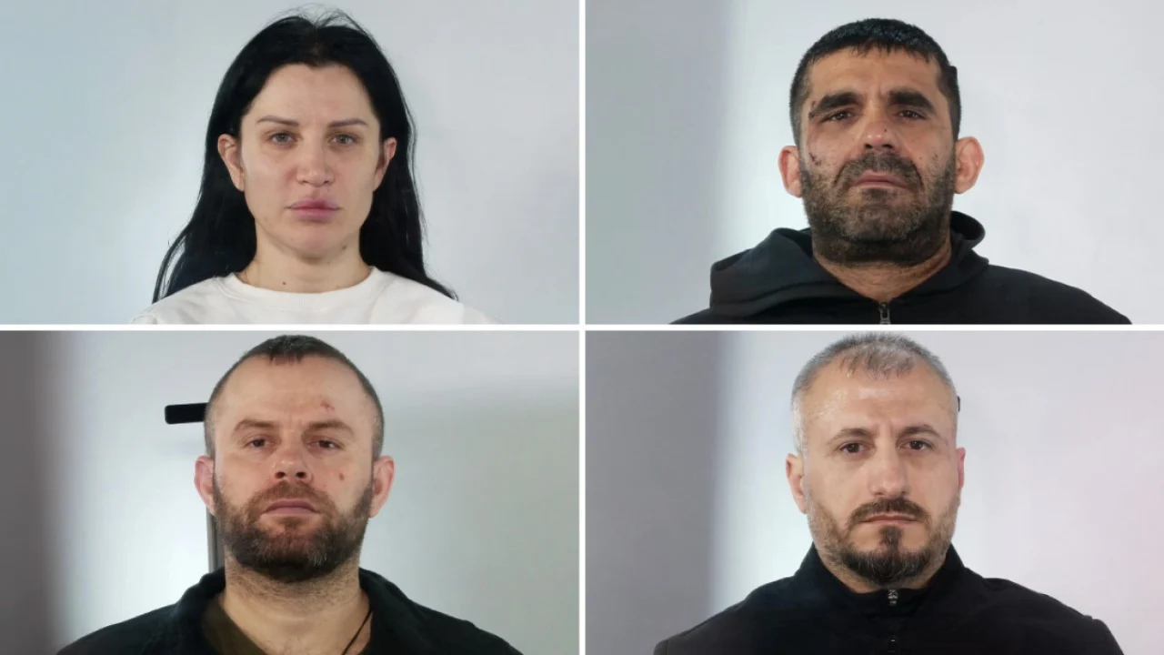 EMRAT + FOTO/ U arratisën nga burgu dhe grabitën banesa me armë, arrestohen katër shqiptarë në Greqi, mes tyre edhe një vajzë