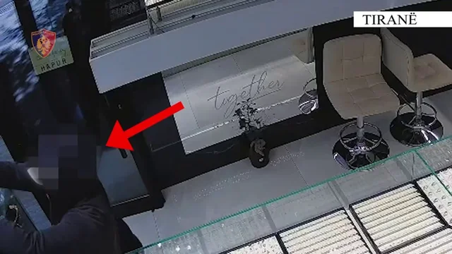 VIDEO/ Vodhi varëse floriri me vlerë 12 mijë euro, kapet i riu