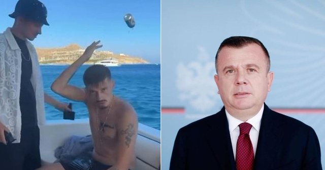 Kozaku hedh kanoçen në det, Taulant Balla poston videon: Gjoba për këtë tipin është 200 mijë lekë, nuk e bën dot “të fortin”…