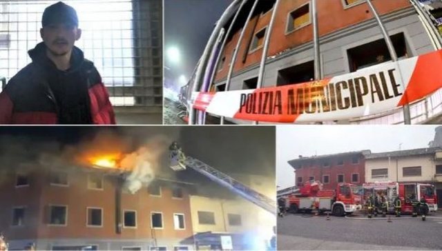 I riu shqiptar humbi jetën nga zjarri në qendrën sociale, dalin në gjyq 3 të dyshuarit në Itali