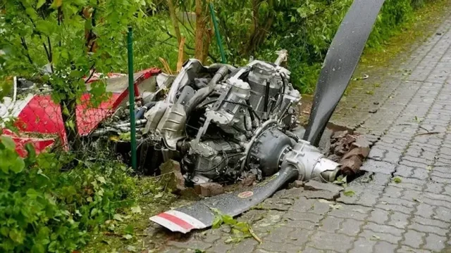 Tragjedi në Gjermani, avioni bie në zonë banimi