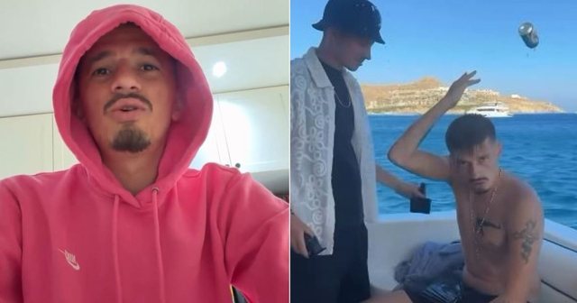 Kozaku “nxjerr bllof” Taulant Ballën për gjobën për kanacen: Videoja s’është bërë në Shqipëri!