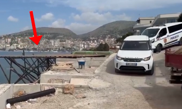Po ndërtonin pa leje në një plazh në Sarandë, tetë të arrestuar