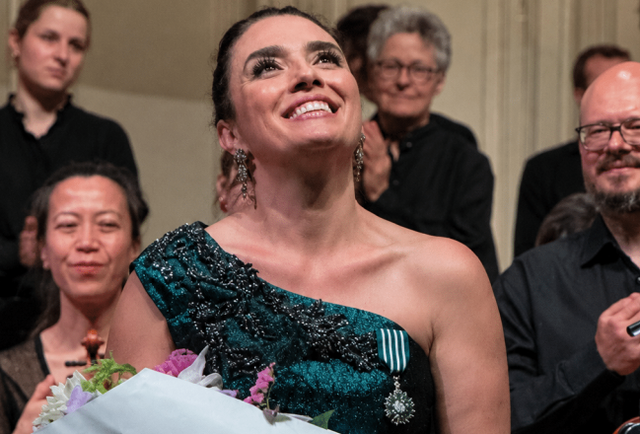 Ermonela Jaho vlerësohet nga Franca me titullin “Kalorës i Arteve dhe Letrave”