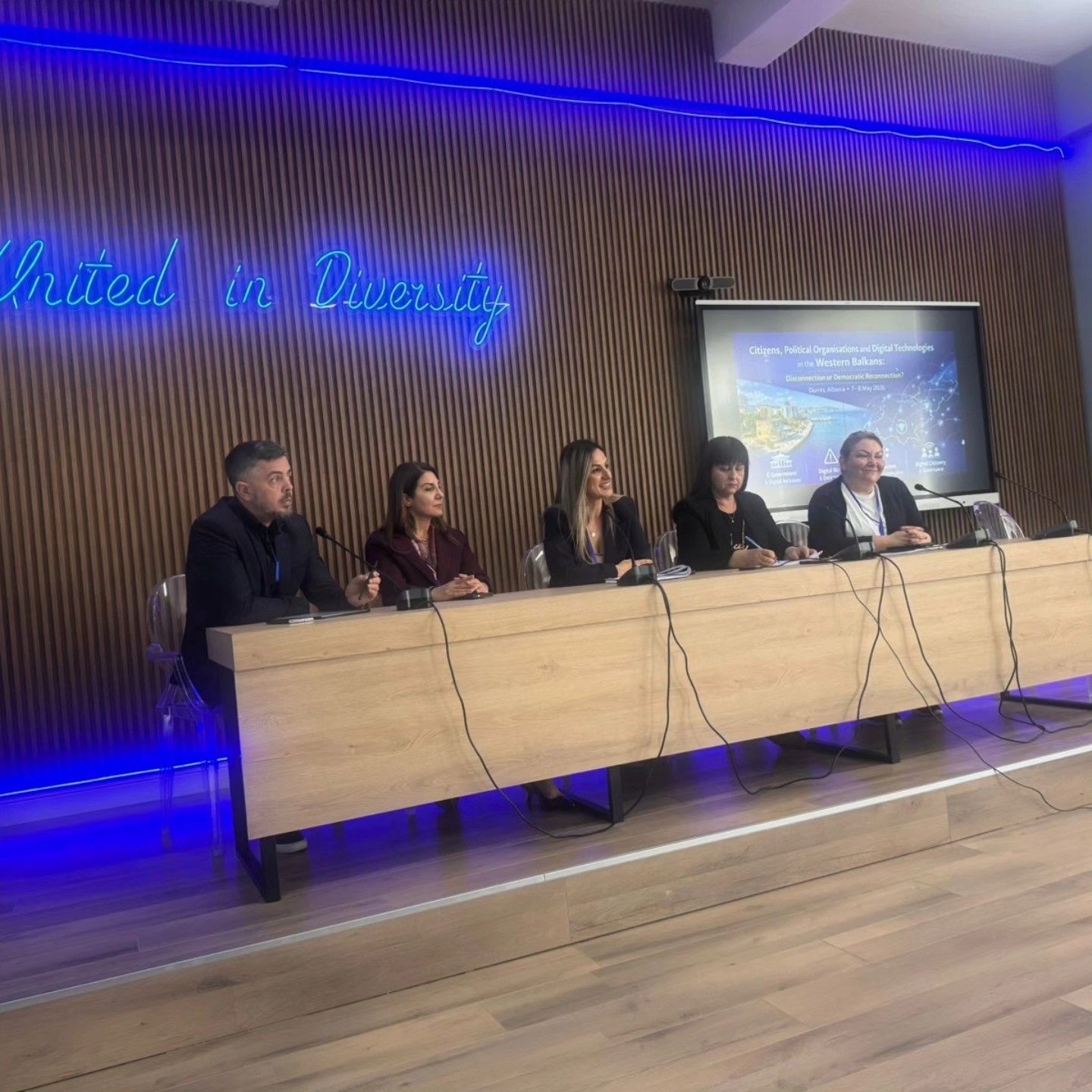 Mbahet në UAMD workshop-i ndërkombëtar për ndikimin e teknologjive digjitale në forcimin e demokracisë