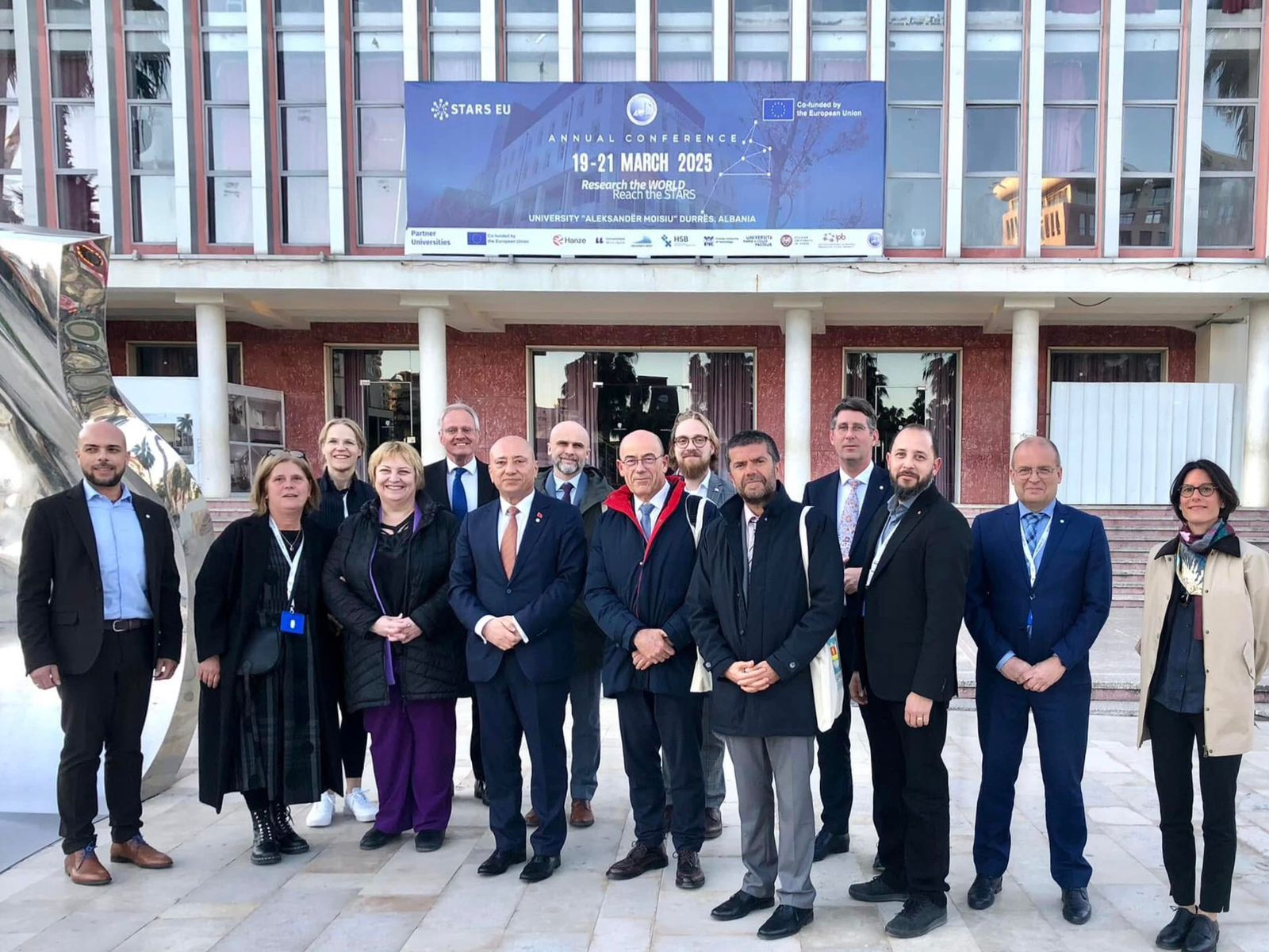 Dita e Evropës: Krenarë për një universitet evropian në Durrës