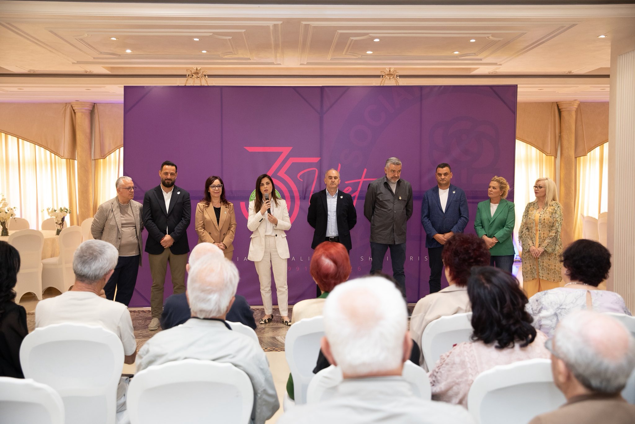PS Durrës feston 35-vjetorin e krijimit, nderohen themeluesit, kontribuuesit dhe personalitetet e degës lokale (FOTO)