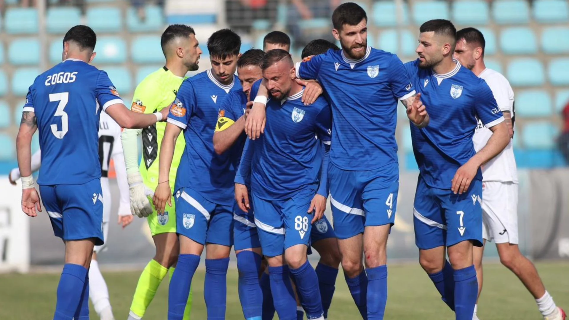 Teuta fiton me Egnatian dhe shmang rënien direkte, por luan në playout