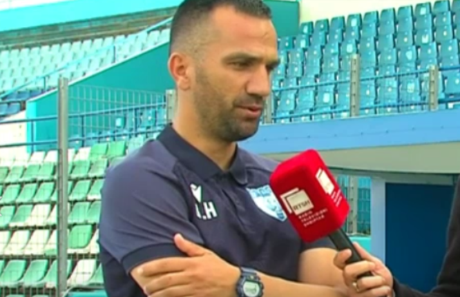 Trajneri Hodo: Moment i vështirë por ja dolëm, Tetova do të jetë trajneri i ardhshëm