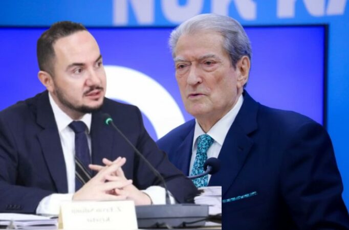 “Ata që i shkojnë pas, s’kanë punë me partinë”/ Salianji i përgjigjet Berishës: Uzurpatori ka frikë nga demokratët që duan një PD fituese