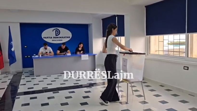 Sali Berisha i vetëm në garë për PD-në, si u ndanë votat në degën nr.1 të Durrësit