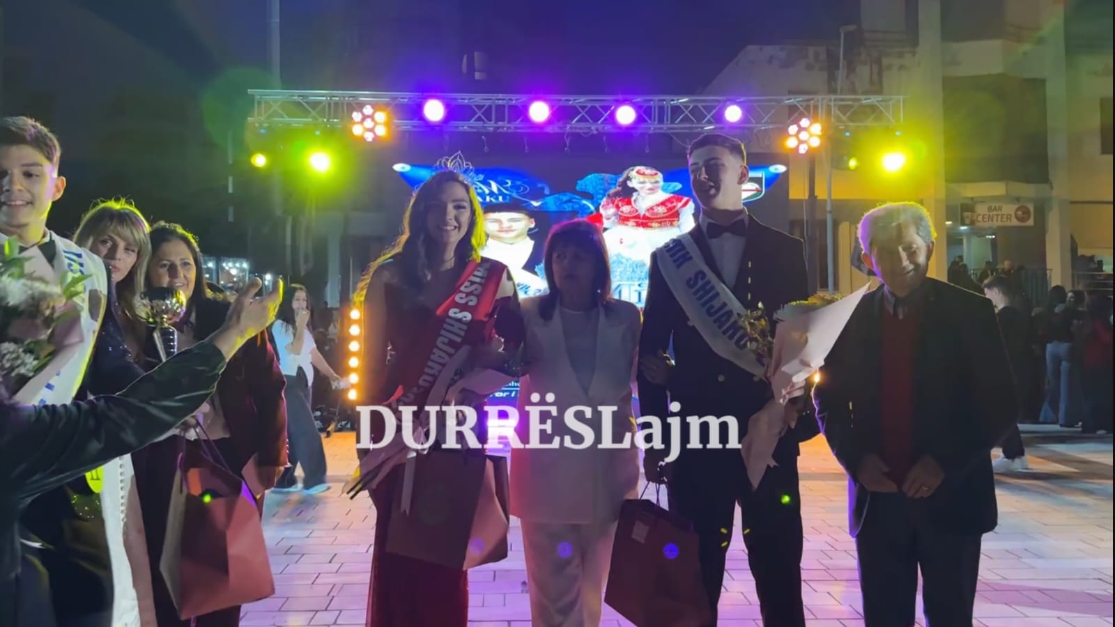 “Miss &amp; Mister Shijaku 2026”, Sara dhe Ergysi shpallen më të bukurit e qytetit