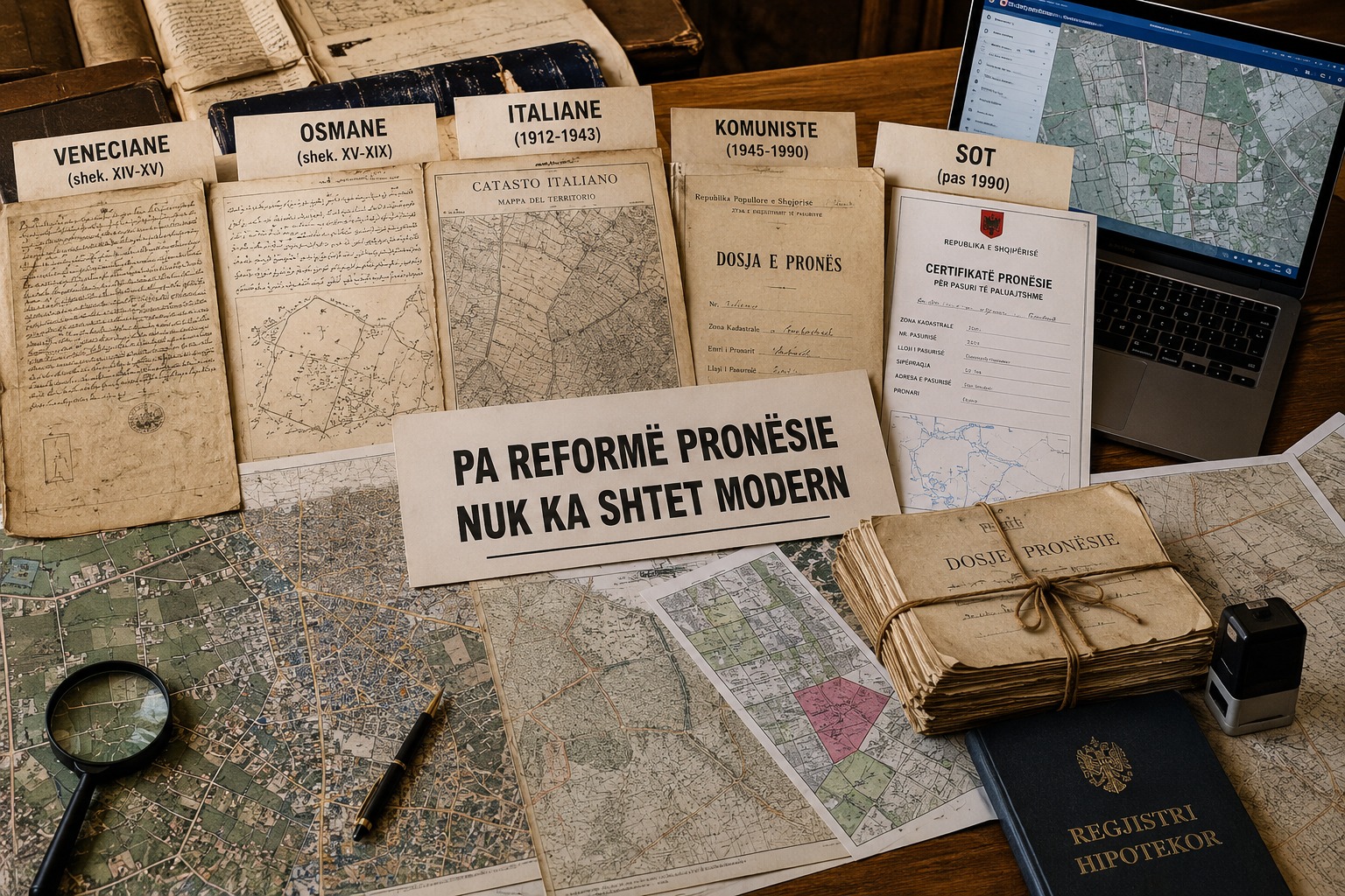Pa reformë pronësie nuk ka shtet modern