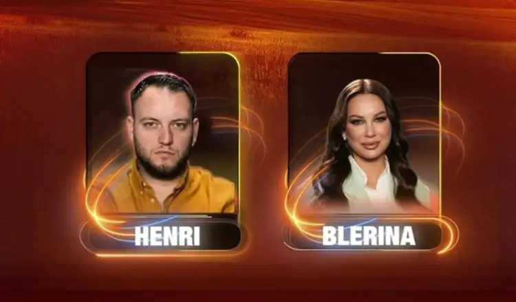 Blerina apo Henri? Njëri largohet sonte nga Ferma VIP
