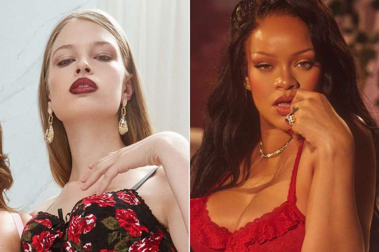 Rihanna i beson fytyrën e fushatës Pride vajzës së Elon Musk