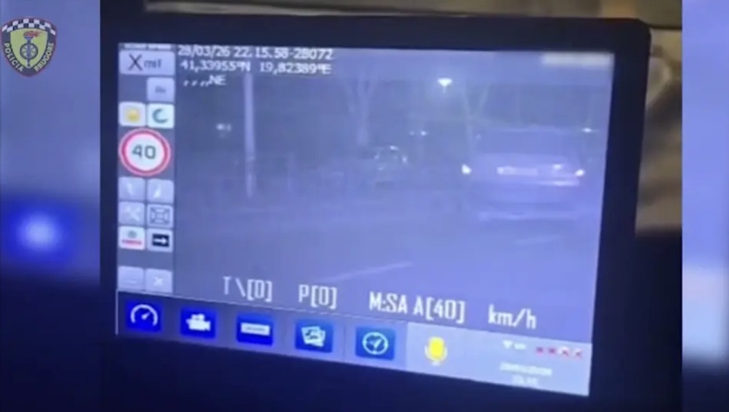 Mbi 26 mijë gjoba dhe 48 të arrestuar në një javë, Policia intensifikon kontrollet rrugore