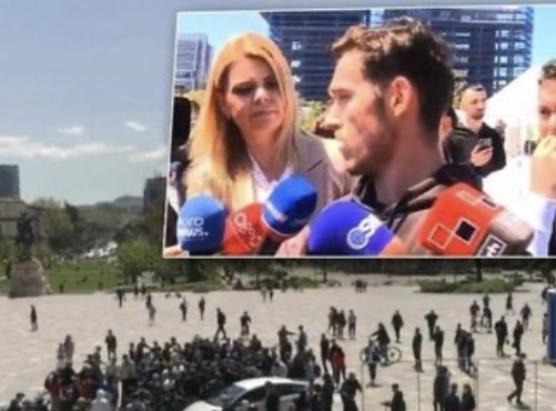 Ç’ndodhi në Sheshin “Skënderbej”, lezhjani çan kangjellat me makinë, rrezikon jetën e qytetarëve 