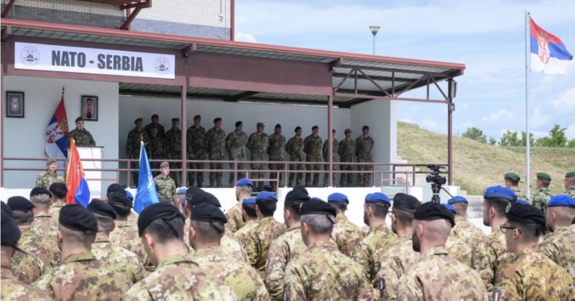 NATO-ja dhe Serbia nisin stërvitjet e para të përbashkëta afër Bujanocit
