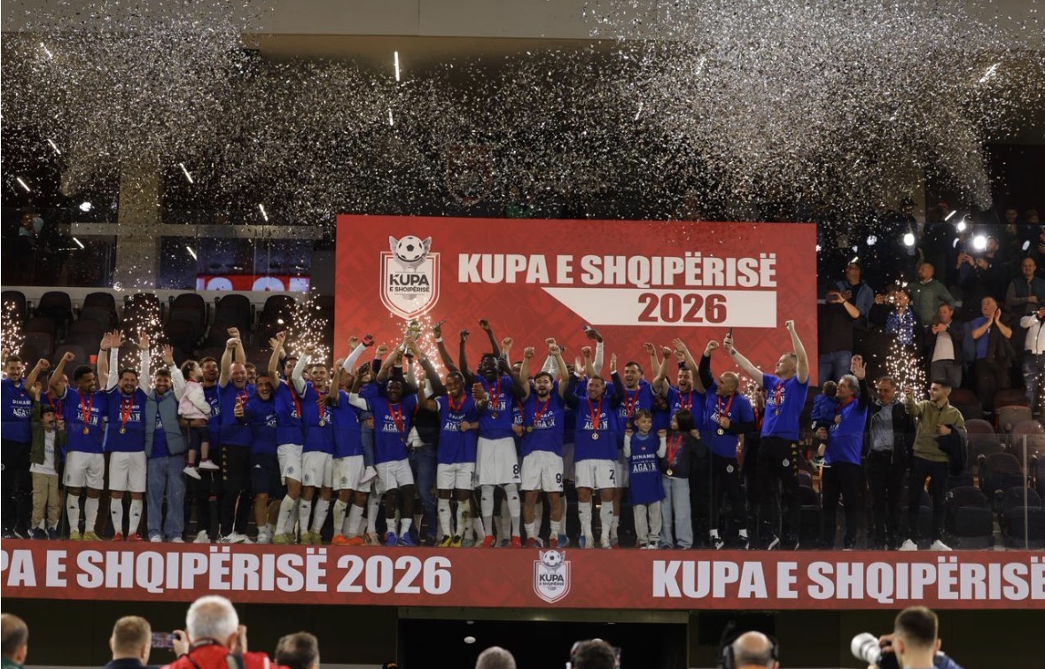 Dinamo City fiton Kupën e Shqipërisë për të dytin vit radhazi, mposht Egnatian 3-2 në finale