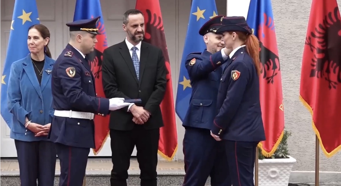 Diplomohen 104 studentë të Akademisë së Sigurisë