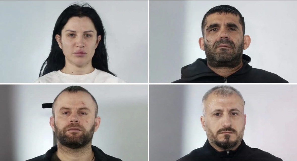Autorë të grabitjeve të armatosura në Greqi, në pranga 4 shqiptarë! Dy prej tyre ishin arratisur nga burgu