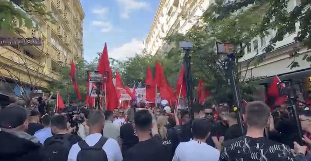 Protesta në Maqedoninë e Veriut, arrestohen tre studentë shqiptarë