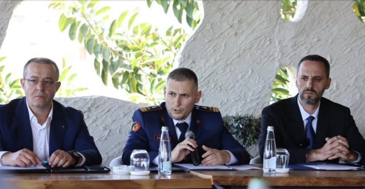 Sarandë/ Kryepolici Hita paralajmëron spastrim të strukturave, tolerancë zero ndaj paligjshmërisë 