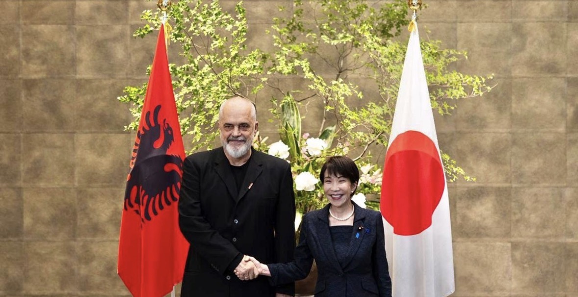 Vizita në Japoni/ Kryeministri Rama dhe Takaichi diskutojnë zgjerimin e bashkëpunimit ekonomik, kulturor dhe diplomatik 