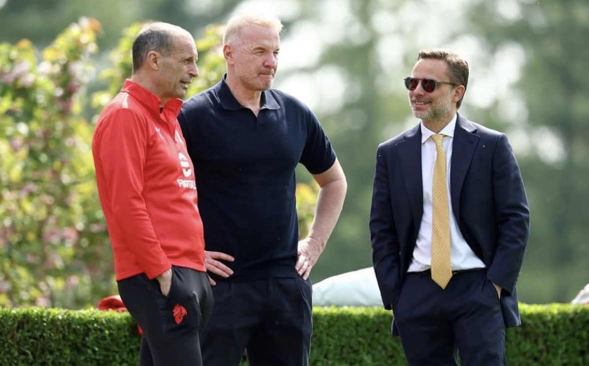 Tronditje te Milani, Cardinale largon trajnerin Allegri, Igli Taren dhe CEO-n Furlani