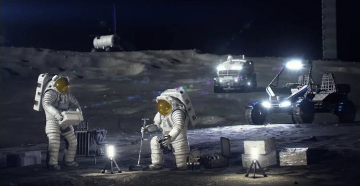 NASA planifikon bazë të përhershme në Hënë në kuadër të misioneve Artemis