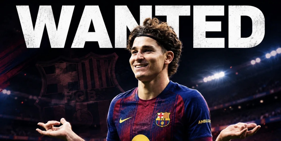 Barcelona nuk ndalet në merkato, ofertë zyrtare 100 milionë euro për Julian Alvarez 