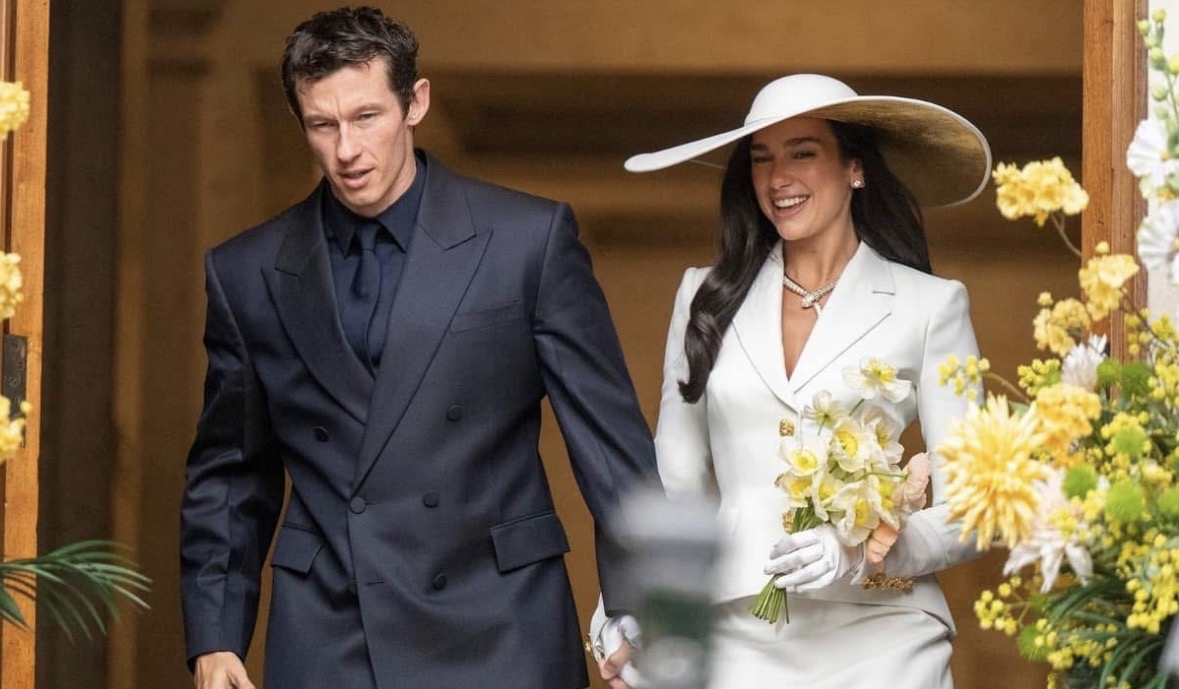 Dua Lipa dhe Callum Turner i japin fund beqarisë! Martohen me një ceremoni të thjeshtë në Londër
