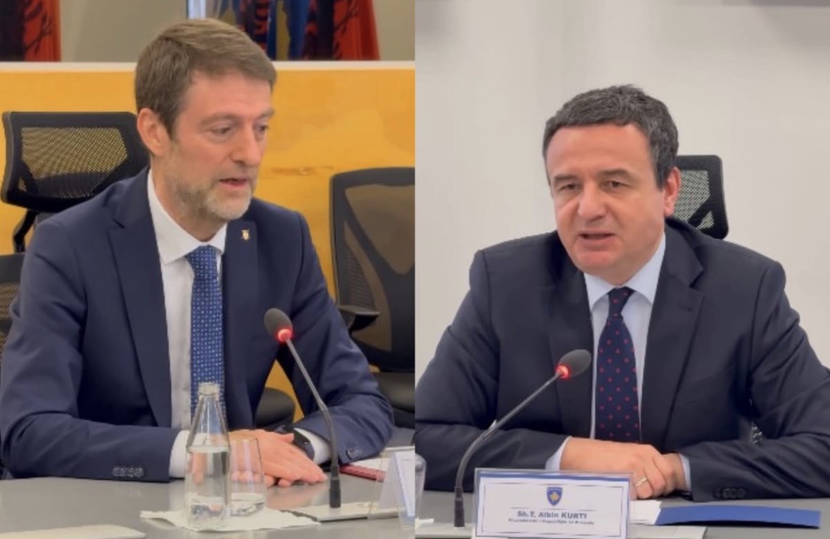 Kurti pas takimit me Hoxhën: Bashkëveprimi Kosovë-Shqipëri nuk është zgjedhje por detyrë kombëtare