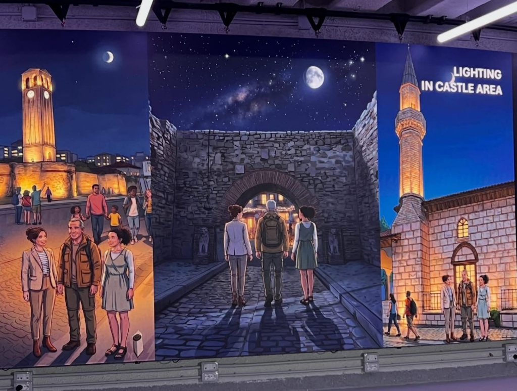 Projekt gjigant urban, si do të transformohet Kalaja e Elbasanit