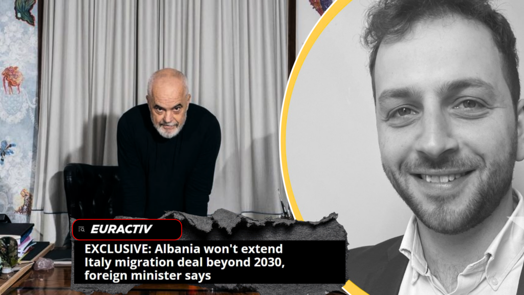 “Edi kundër Eddy…”, Rama ‘thumbon’ sërish gazetarin e Euractiv