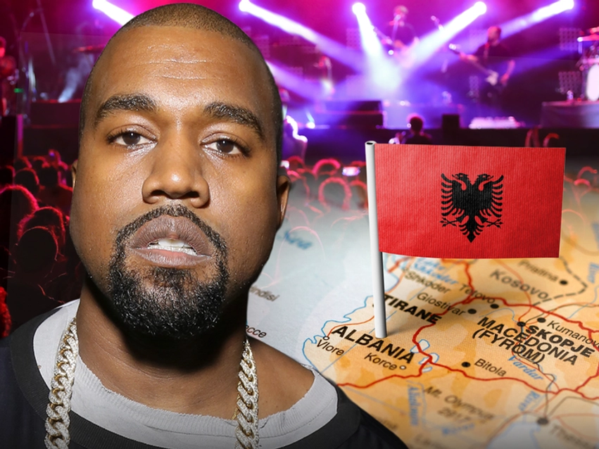 Kanye West në Tiranë, mbi 10 mijë bileta të shitura në vetëm 2 orë!