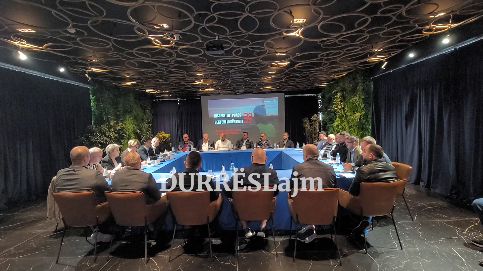 Fushata kombëtare në sektorin e ndërtimit “Vende Pune të Shëndetshme” ndalet në Durrës (VIDEO)