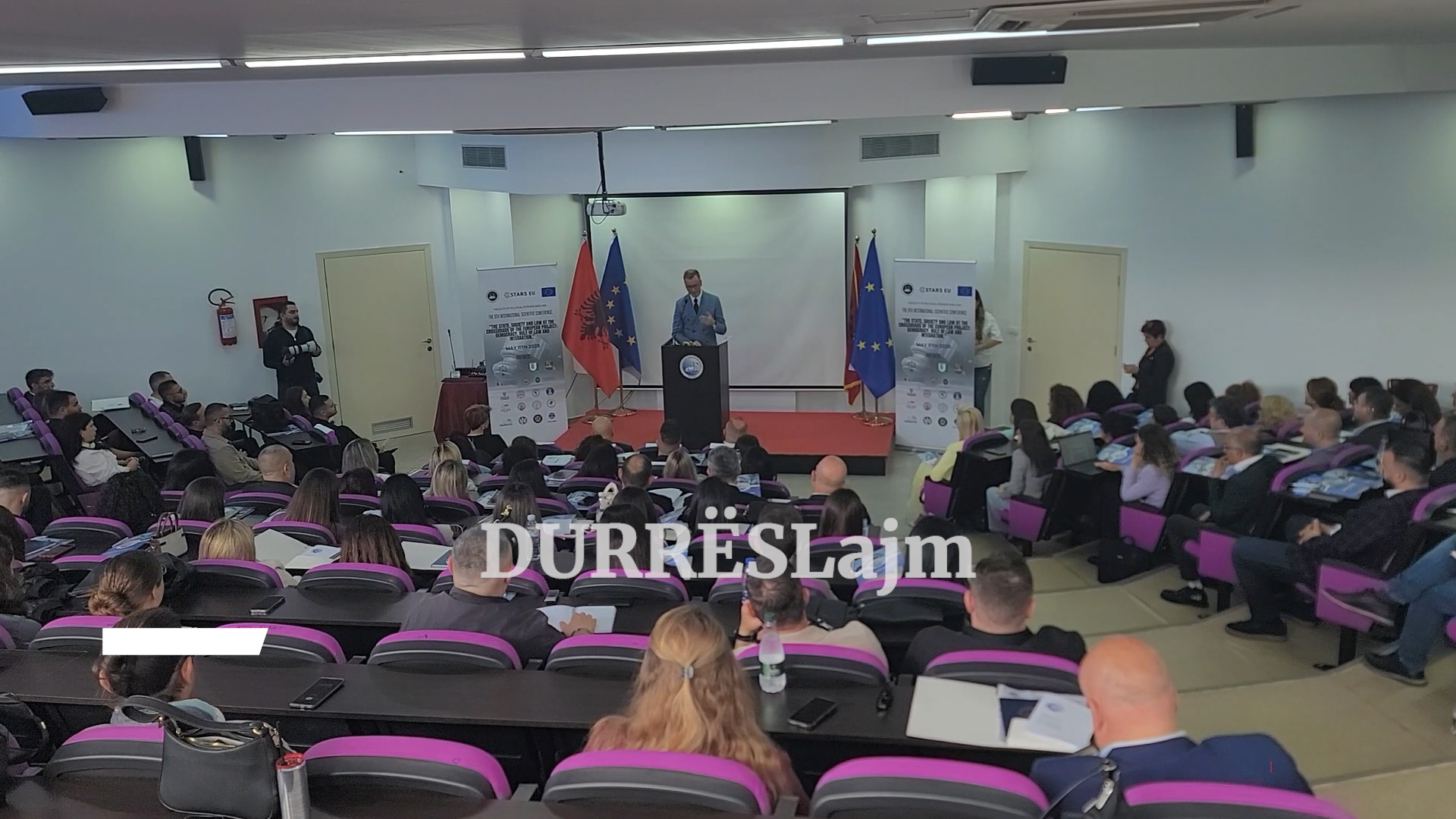 Mbahet në FSHJP konferenca e 9-të ndërkombëtare shkencore, 50 autorë të huaj pjesëmarrës (VIDEO)