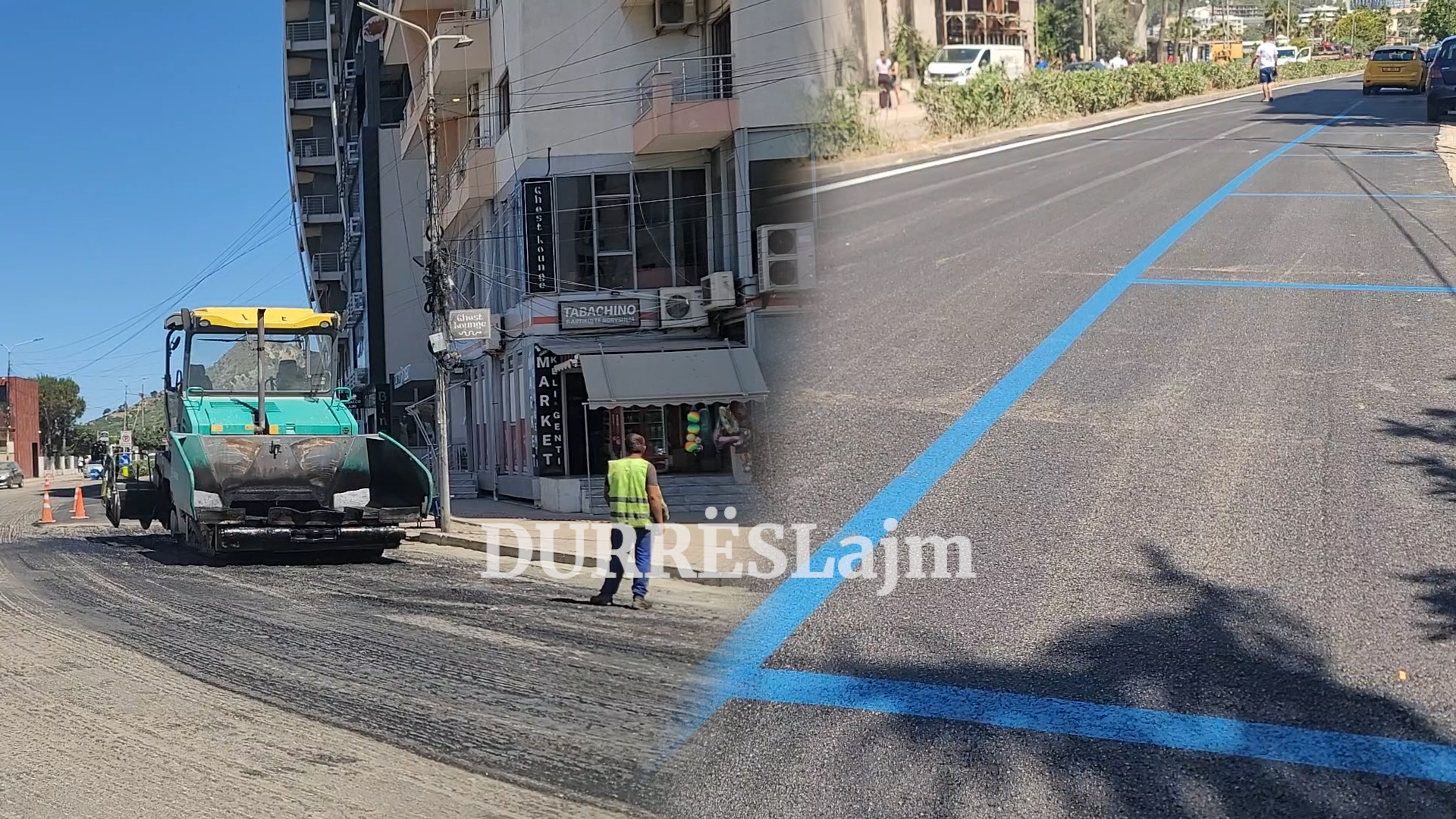 Rruga e Currilave, nis vendosja e sinjalistikës për parkimet me pagesë (VIDEO)