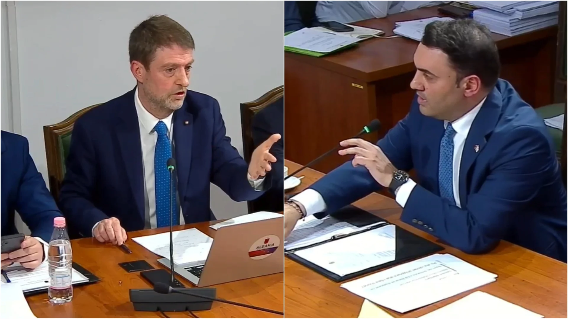 I afërmi i ministrit nën hetim nga SPAK? Hoxha përplaset me Këlliçin: Nuk më baltos dot. Deputeti i PD-së: Je në konflikt interesi kur raporton për institucionet e drejtësisë