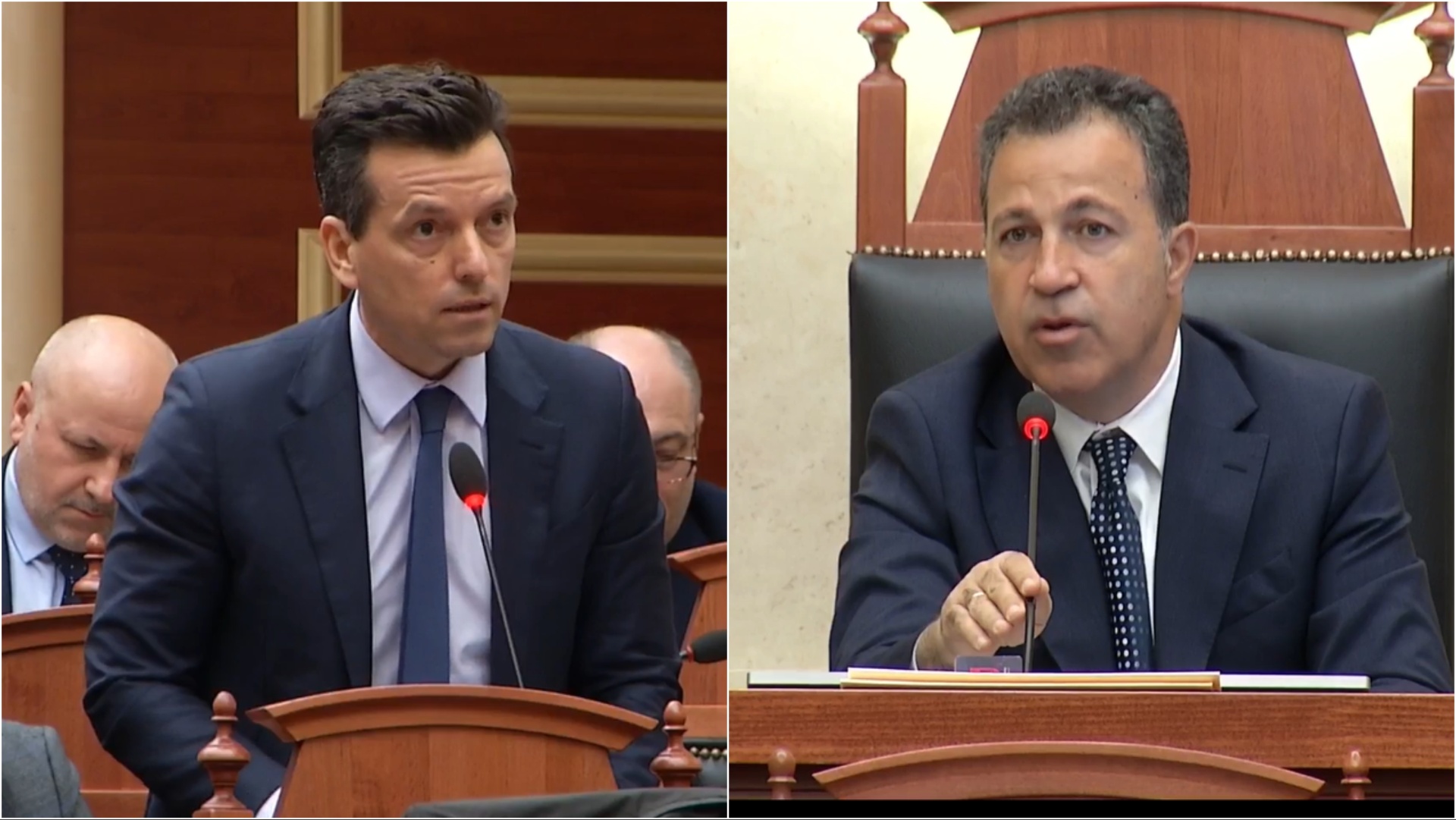 “Më takojnë 10 minuta për refuzimin”/ Shehaj përplaset me Peleshin, kryeparlamentari: Ju tërheq dy herë vëmendjen